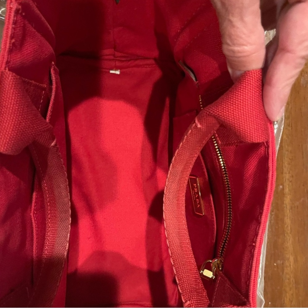 Prada Canapa tote. - Picture 12 of 12
